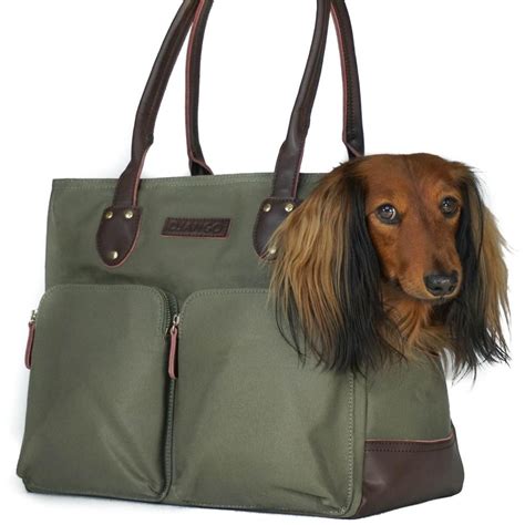 designer dog carrier bags